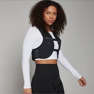 My protein Mp Unisex  Black Hydration Vest